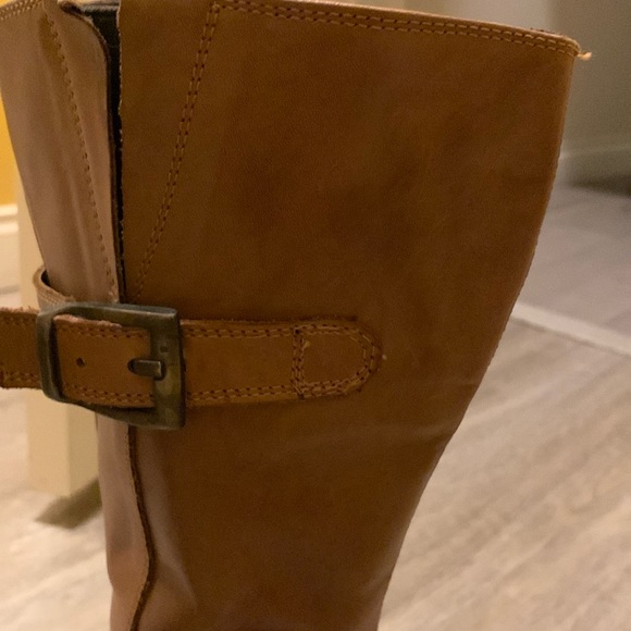 Tan Leather boot, size 39 - Picture 3 of 11